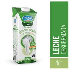 TREGAR LECHE DESCREMADA TREGAR UAT 1lt