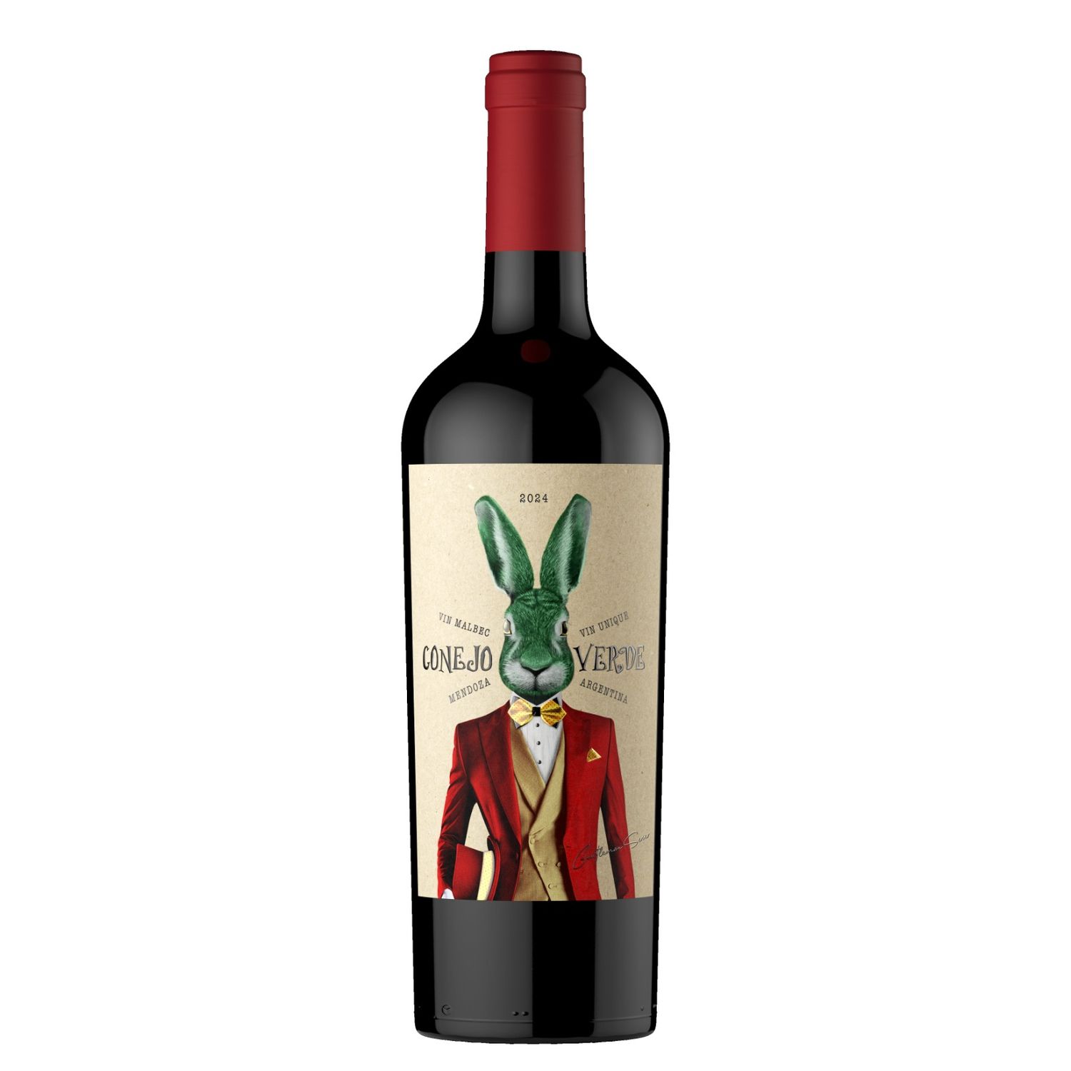CONEJO VERDE MALBEC 7500cc