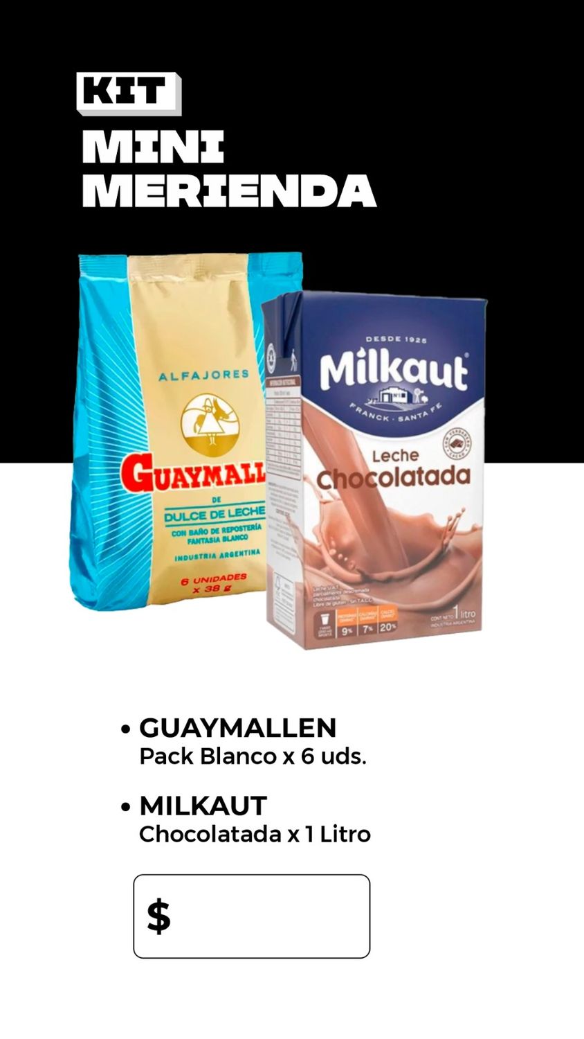KIT PLAYADITO