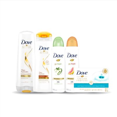 KIT ASEO DOVE