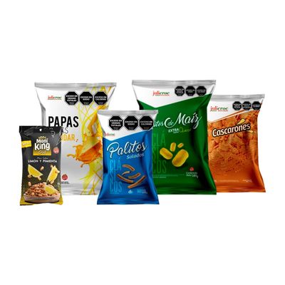 KIT SNACK JULIO