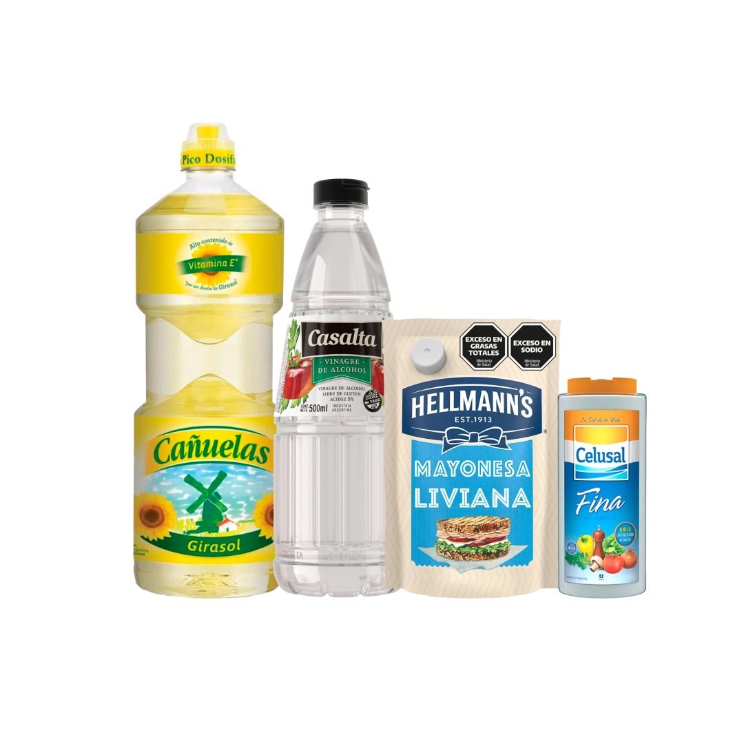 KIT HELLMANNS BASICOS