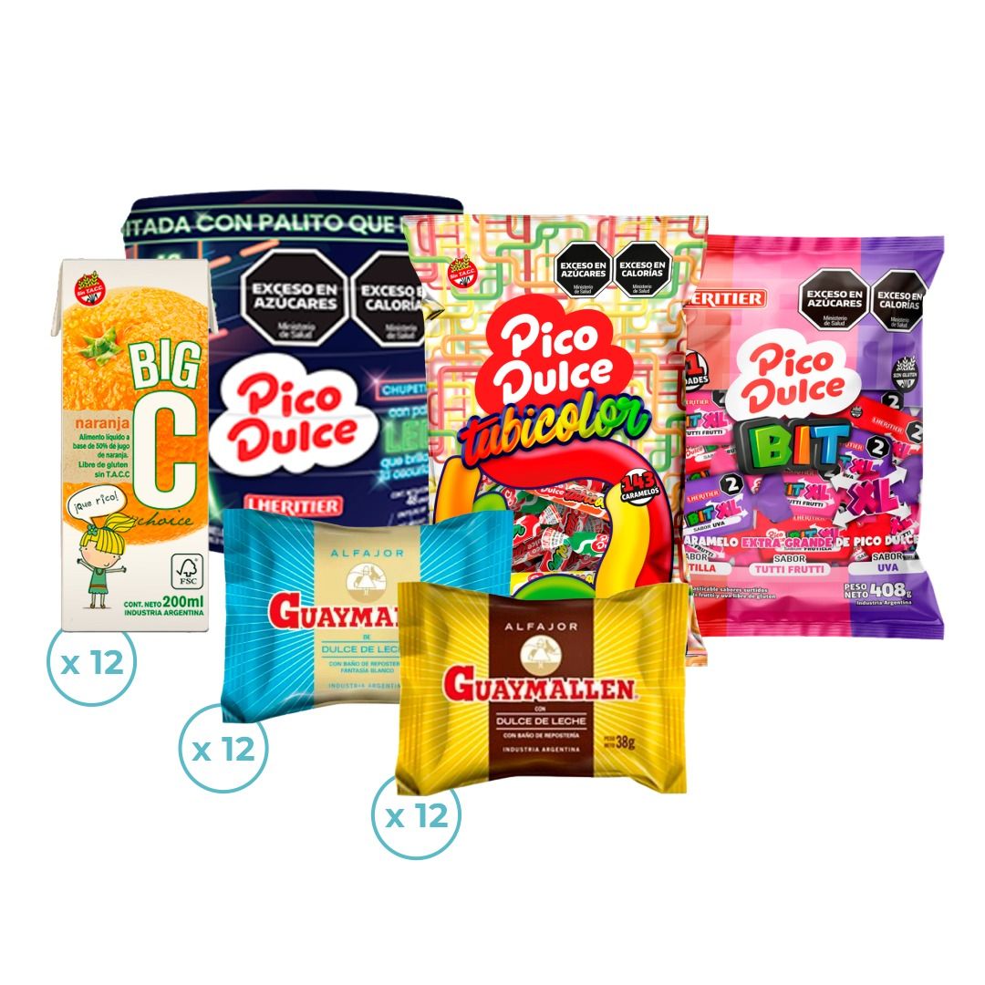 KIT SORPRESITA JULIO