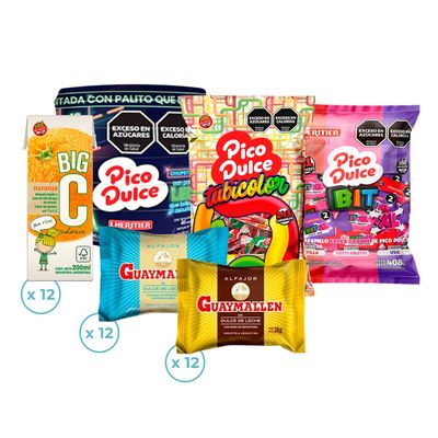 KIT SORPRESITA JULIO