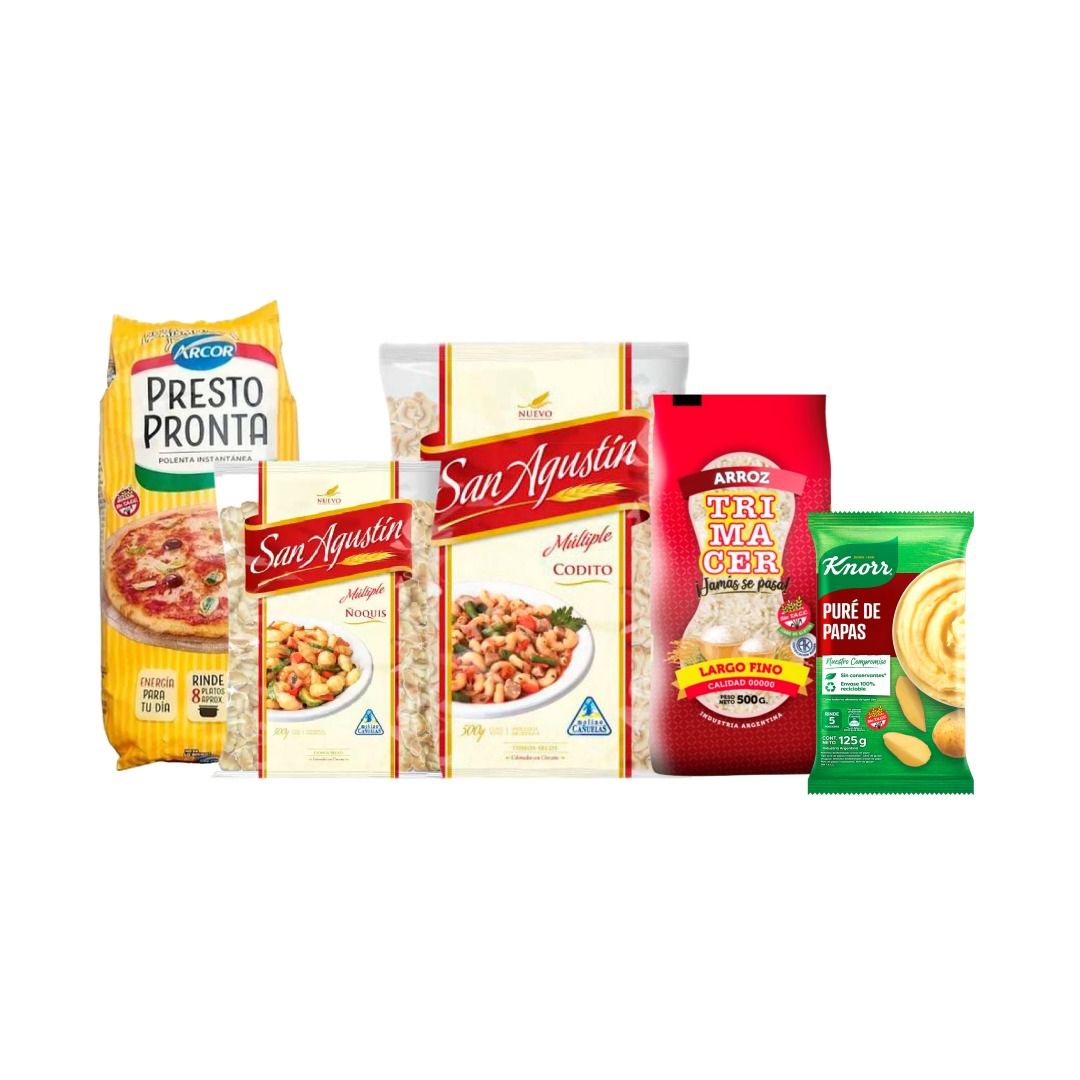 KIT ALIMENTOS SECOS INVIERNO