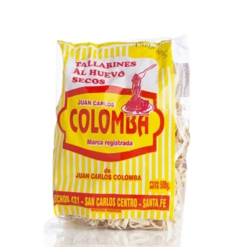 FIDEOS COLOMBA GRUESO x500gr