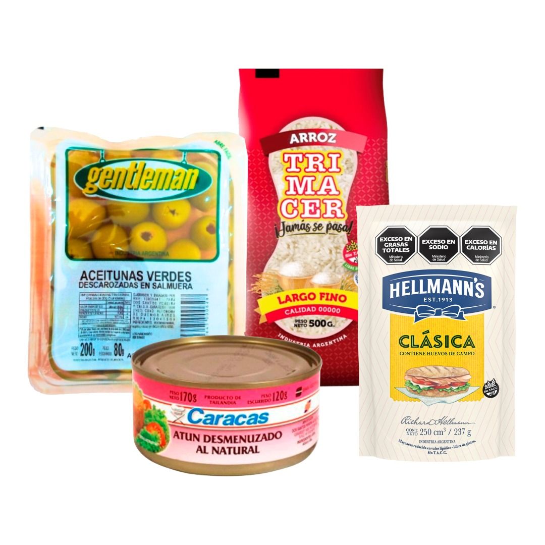 KIT VIANDA HELLMANNS SEPTIEMBRE