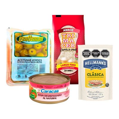 KIT VIANDA HELLMANNS SEPTIEMBRE