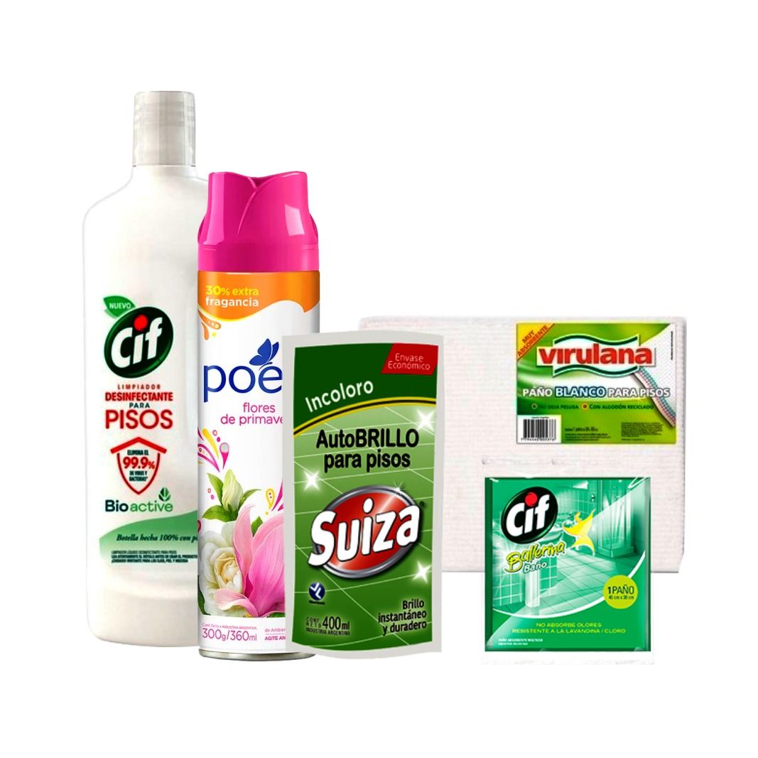 KIT LIMPIEZA PISOS JULIO