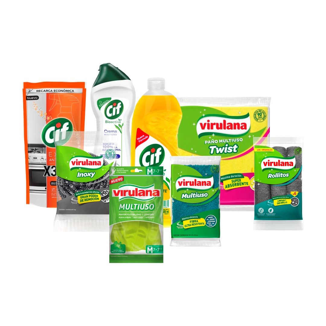 KIT LIMPIEZA NRO 9 JULIO