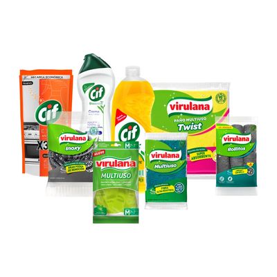 KIT LIMPIEZA NRO 9 JULIO