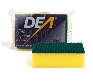 ESPONJA FIBRA LISA DEA X1 UNID