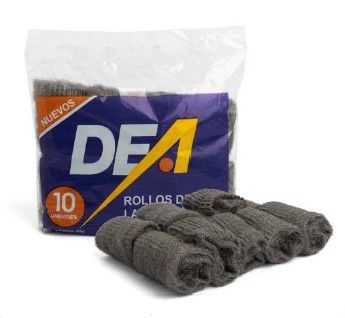 LANA DE ACERO DEA X6X45G