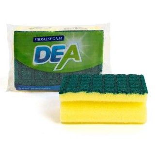 ESPONJA SALVAU�AS DEA X1 UNID