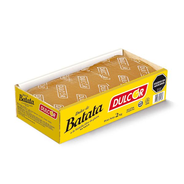 DULCOR DULCE BATATA x2kg
