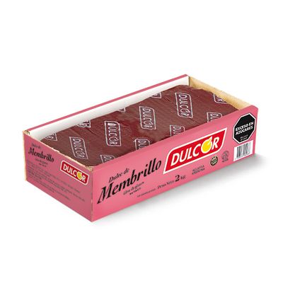 DULCOR DULCE MEMBRILLO 1x2kg