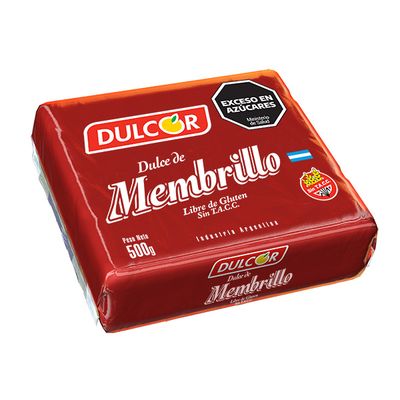 DULCOR DULCE MEMBRILLO x500gr