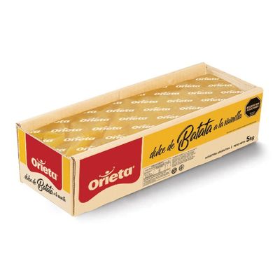 ORIETA DULCE BATATA 1x5kg