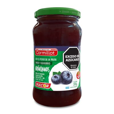 CORMILLOT MERMELADA DURAZNO LIGHT x390gr