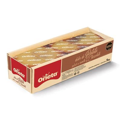 ORIETA DULCE BATATA C/CACAO 1x5kg