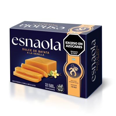 ESNAOLA DULCE BATATA x500gr