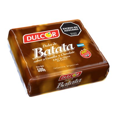 DULCOR DULCE BATATA C/CACAO x500gr
