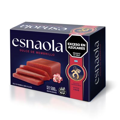 ESNAOLA DULCE MEMBRILLO x500gr