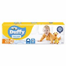 DUFFY PAÑALES HIPERPACK XG x28und