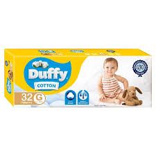 DUFFY PAÑALES HIPERPACK G x32und