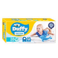 DUFFY PAÑALES HIPERPACK M x36und