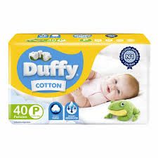 DUFFY PAÑALES HIPERPACK P x40und