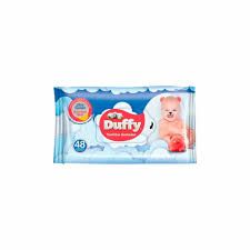 DUFFY TOALLAS HUMEDAS TAPA FLEX x48und