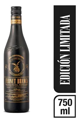 FERNET BRANCA ANIVERSARIO 180 X750cc