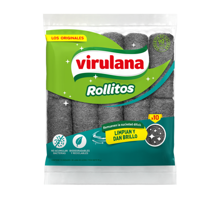 VIRULANA ROLLITOS X10