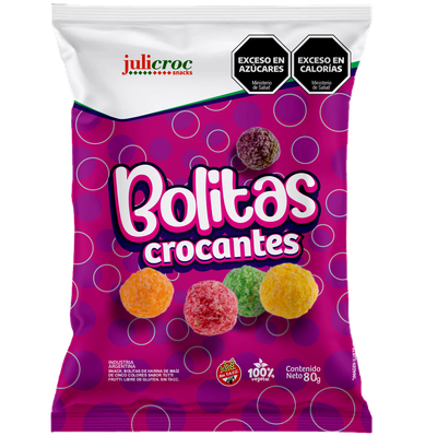 JULICROC BOLITAS CROCANTES 80gr
