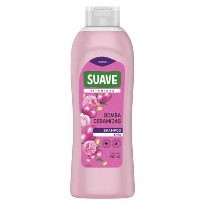 SUAVE SH/ BOMBA CERAMIDAS X930ML