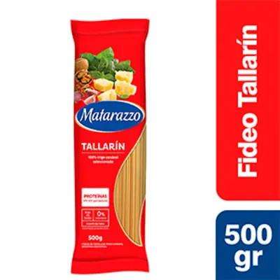 FIDEOS MATARAZZO TALLARIN  500GR