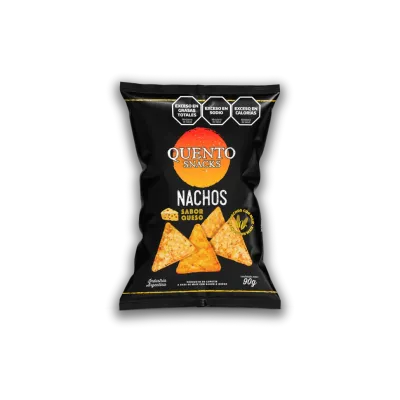 QUENTO NACHOS QUESO x82gr