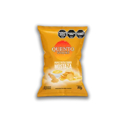 QUENTO PAPAS MOSTAZA x82gr