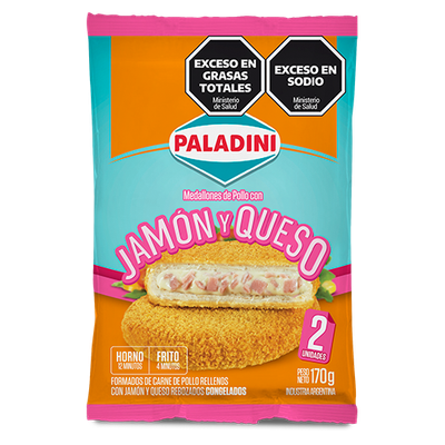 PALADINI MEDALLON POLLO JYQ 170gr