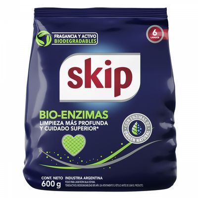 SKIP PVO BE B ENZIMAS  X600G