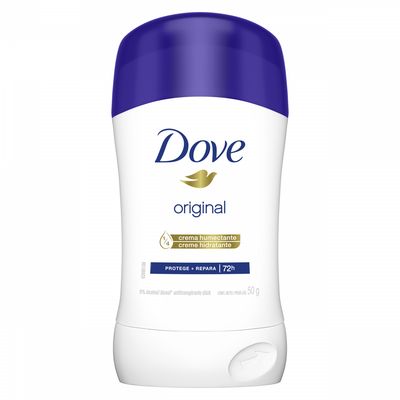 DOVE DES/BARRA F/ ANT/T ORIGINAL X50ML