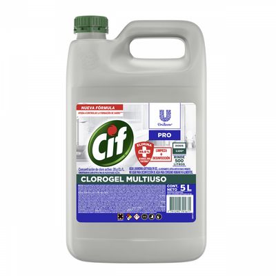 CIF CLOROGEL MULTIUSO BOT x5Llts