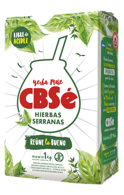 YERBA CBSE SERRANA x1kg