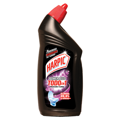 HARPIC LIMP. BANO FRESCURA FLORAL x500cc