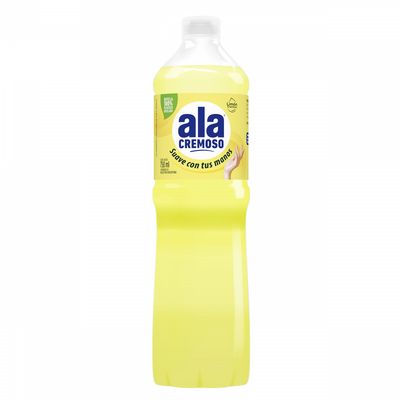 ALA LAVAVAJILLAS CREMOSO LIMON  X 750ML