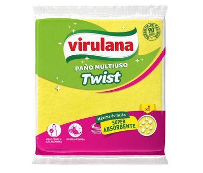 VIRULANA PAÑO TWIST X1