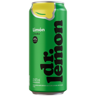 DR LEMON LIMÓN 473cc