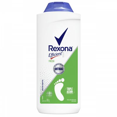 REXONA EFFICIENT TALCO FRESH X100G