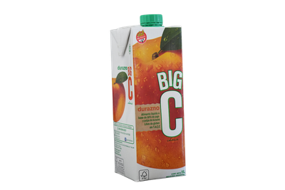 BIG CHOICE JUGO DE FRUTAS DURAZNO X1000cc